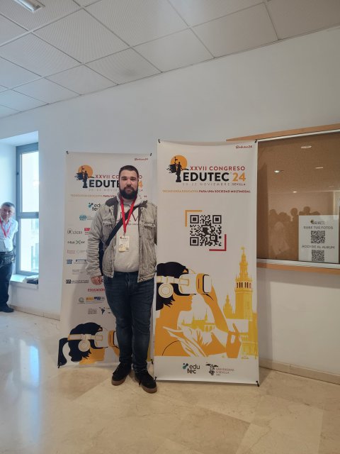 Participem al congrés internacional sobre tecnologia educativa EDUTEC 2024