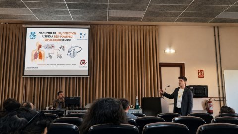 Participació del grup ChemoSens al XII International Congress on Analytical Nanoscience and Nanotechnology - NyNA 2026