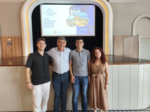 Participació del grup Chemosens al XXIX Transfrontier Meeting on Sensors and Biosensors