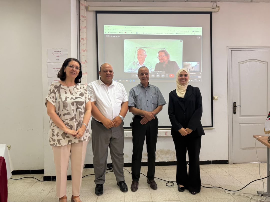 Mouna Ichrak Khenissa defensa amb èxit la seva tesi doctoral en cotutela internacional